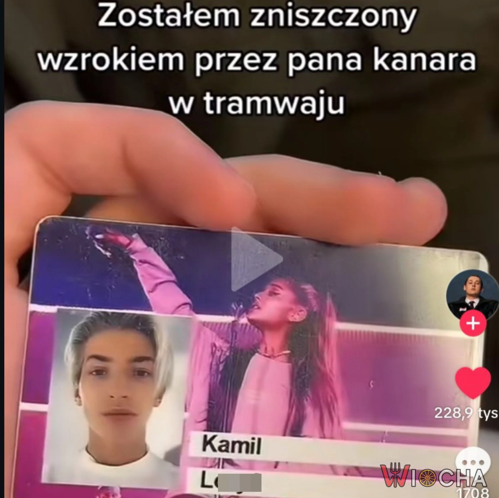 Ciałem w tramwaju, sercem na koncercie