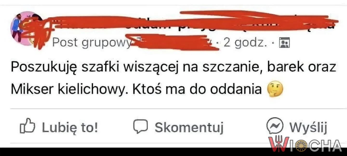 Ktoś ma do oddania?