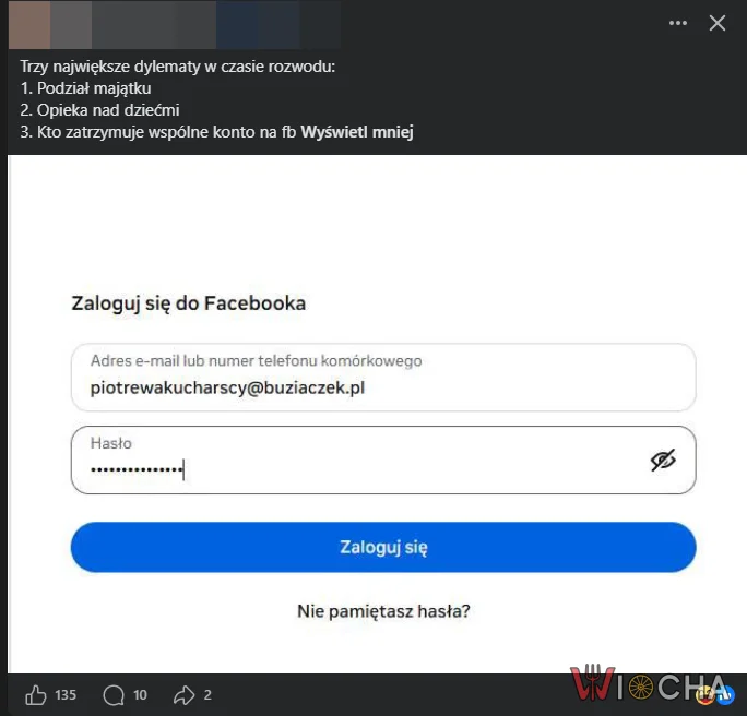 Największa wiocha to wspólne konto