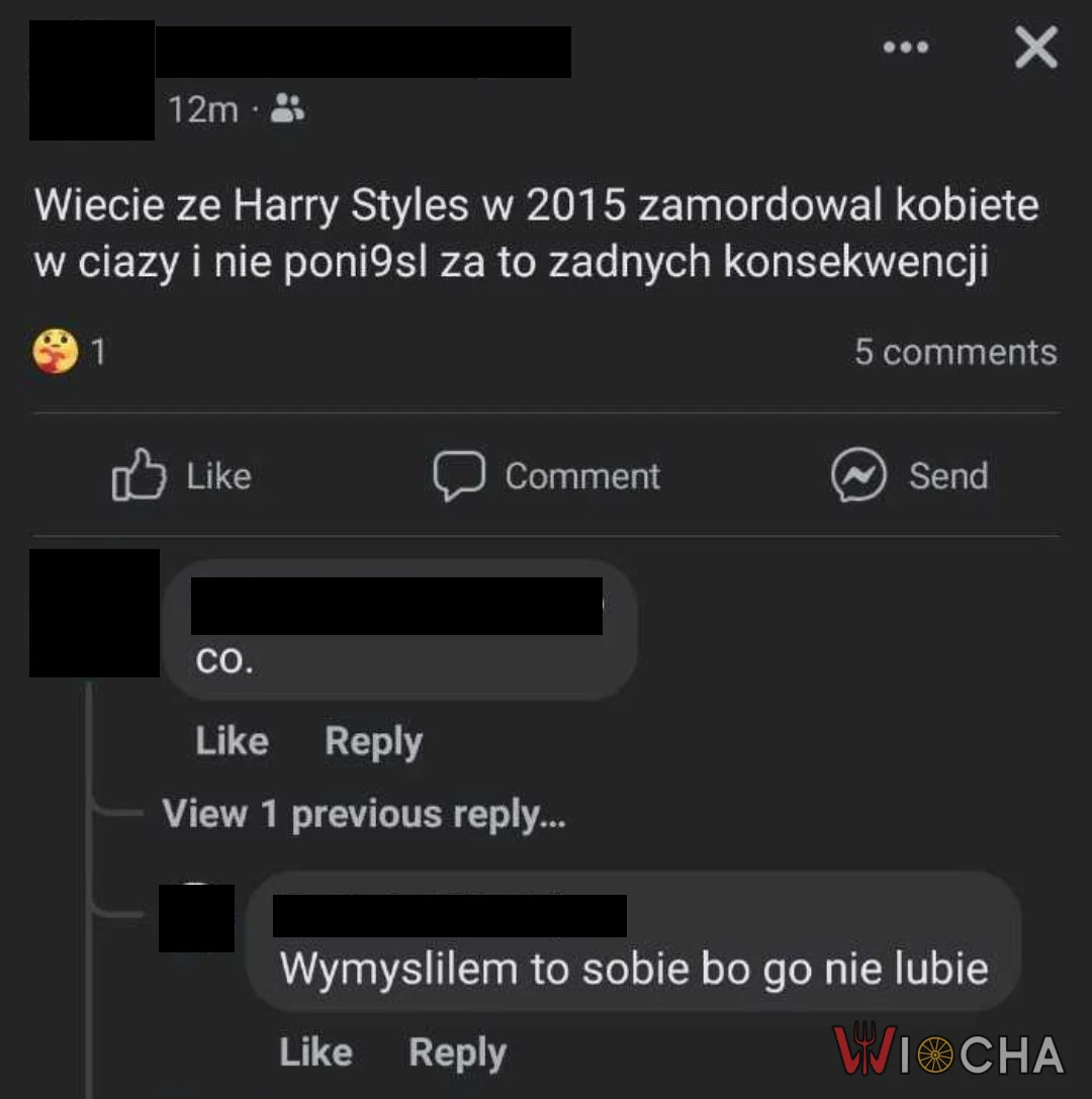 Wymyśliłem to, bo go nie lubię