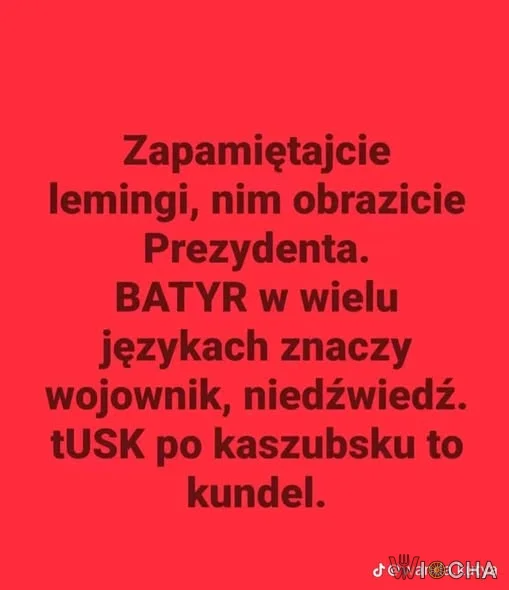A was co skłoniło do nazywania Prezydenta Nawrockiego bohaterem ?