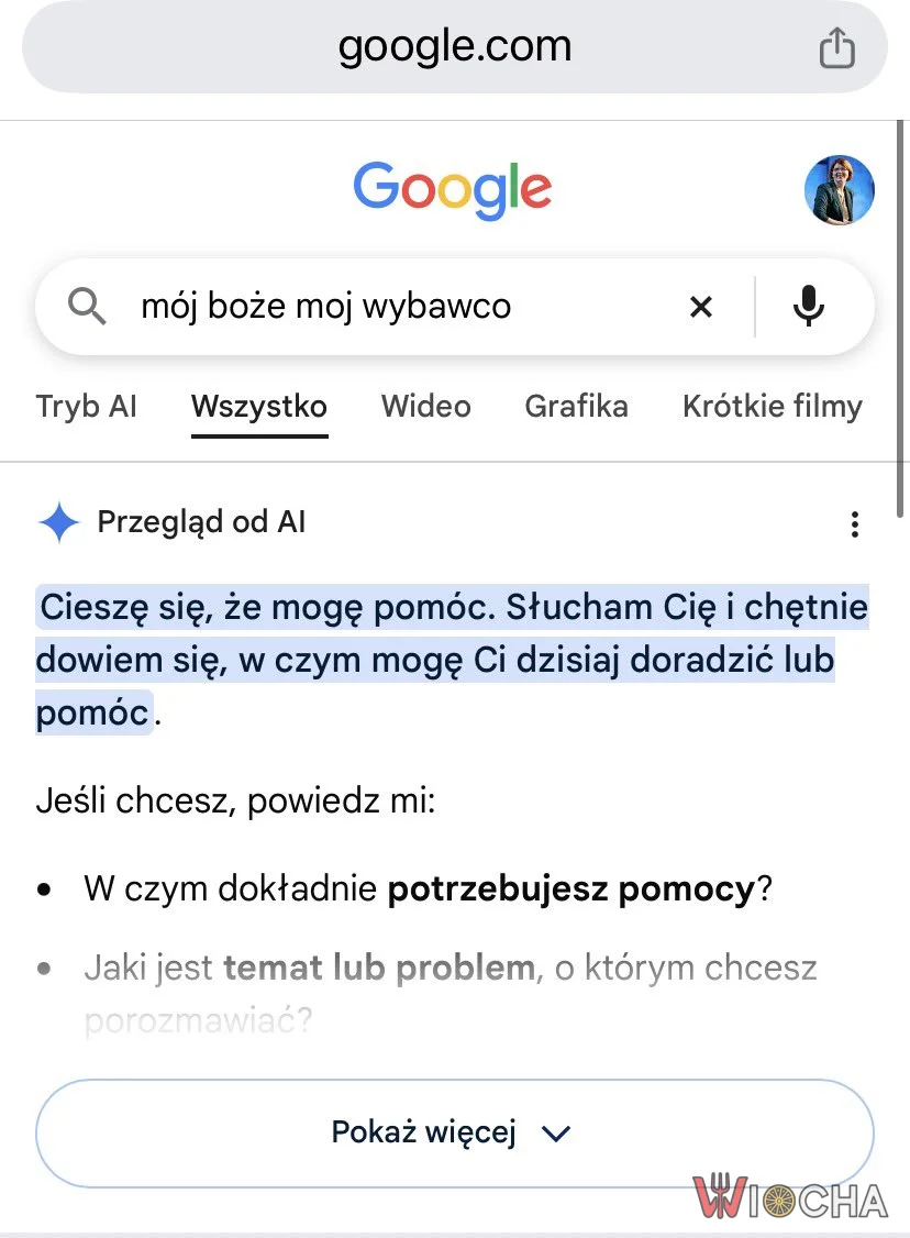 Sztuczna inteligencja nowym bóstwem?