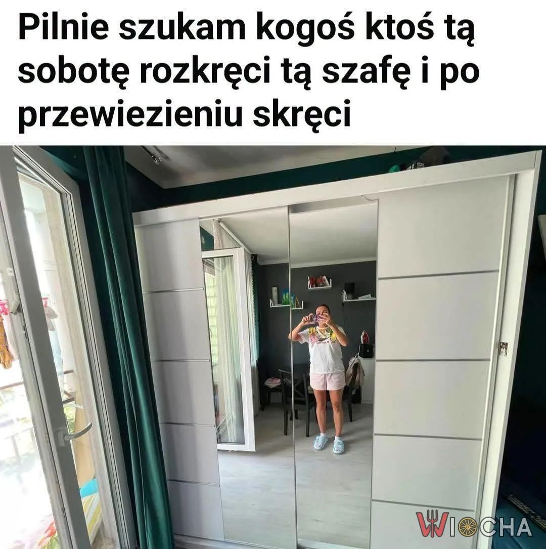 Ktoś tą sobotę rozkręci