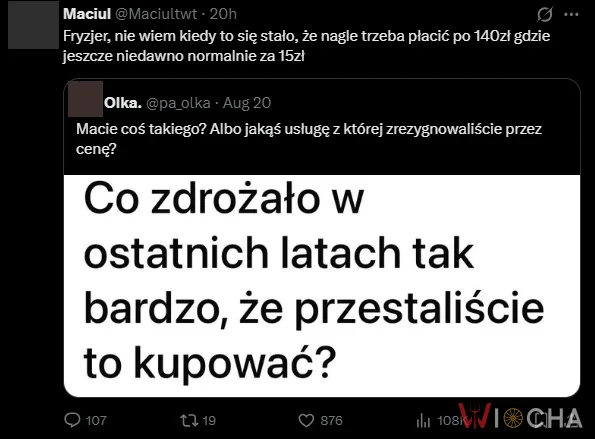 Kiedy fryzjer przeszedł do lamusa