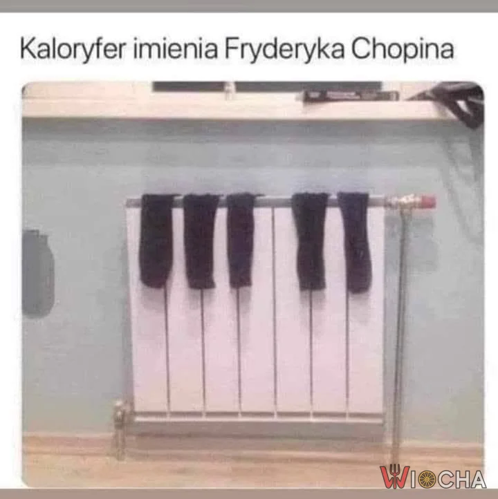 Mój kaloryfer to jest muzyk