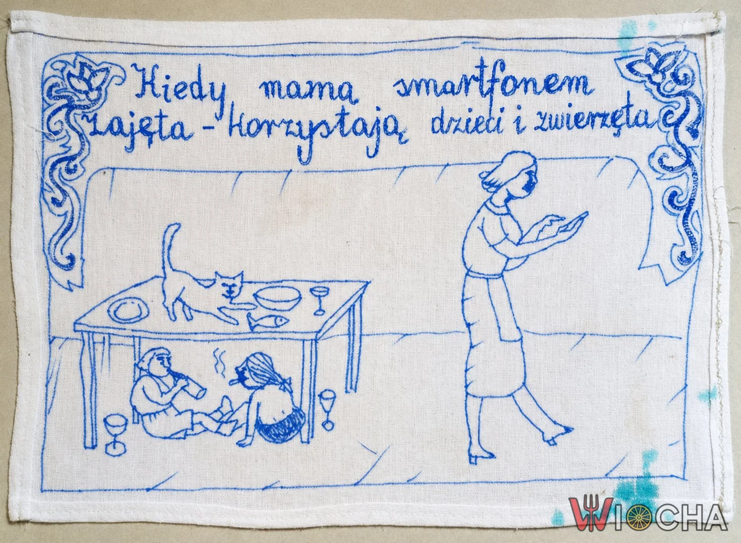 Mama w smartfonie