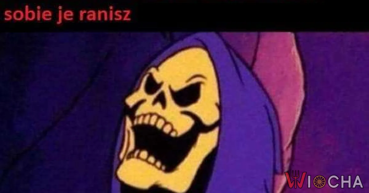 Sam siebie ranię