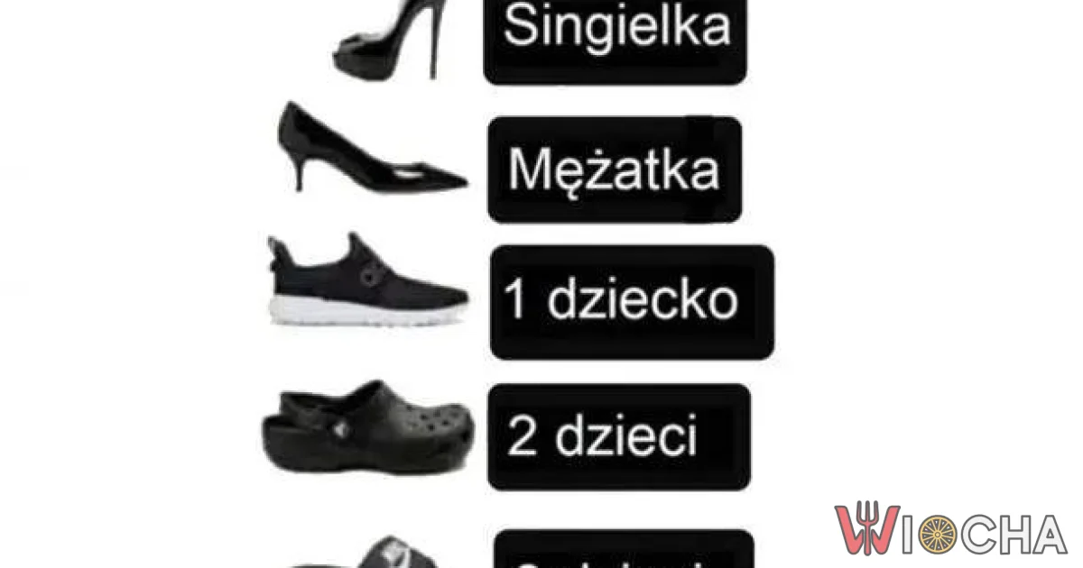 Obuwie o czymś świadczy