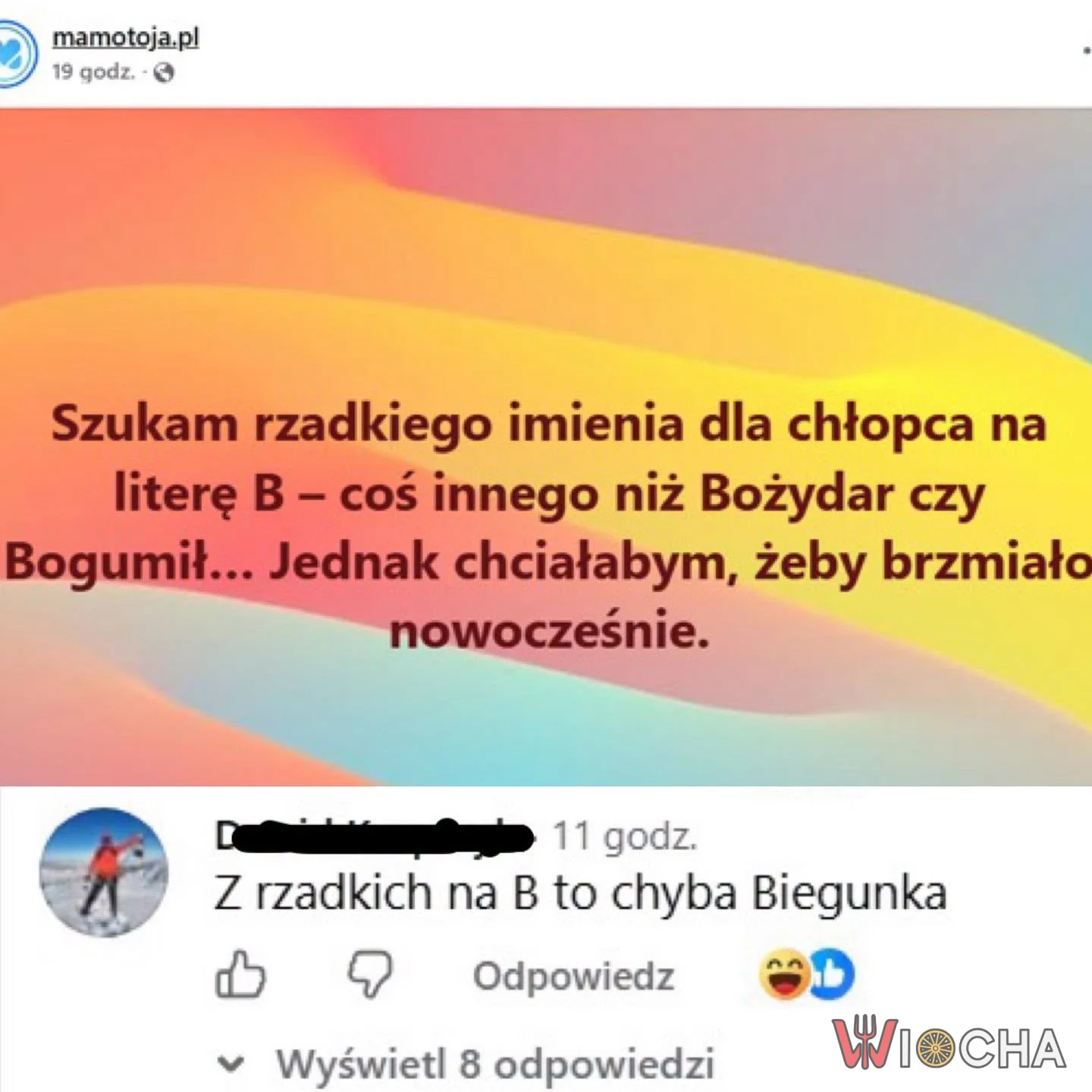 Rzadkie imię na B