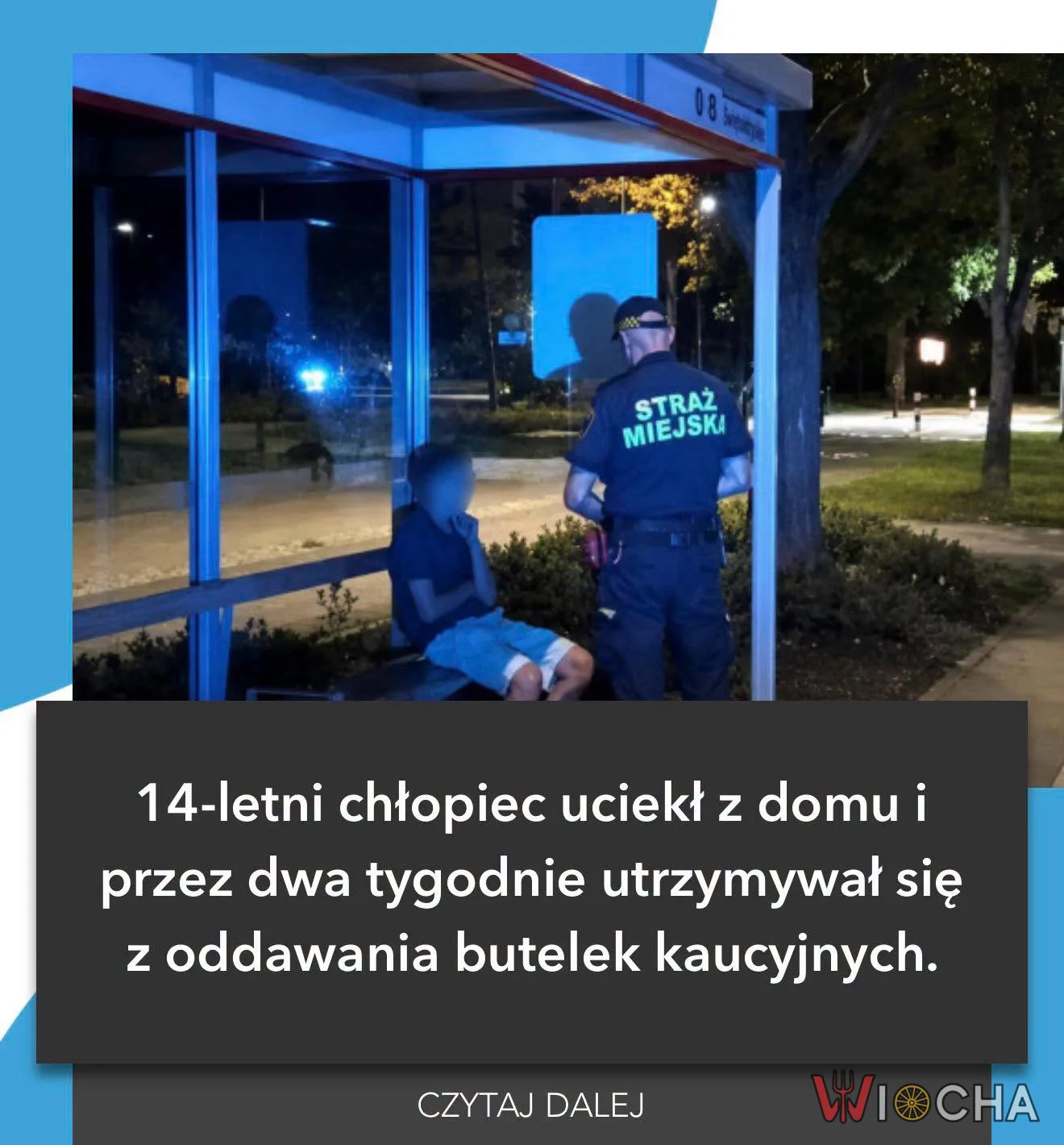 Młody biznesmen z głową na karku