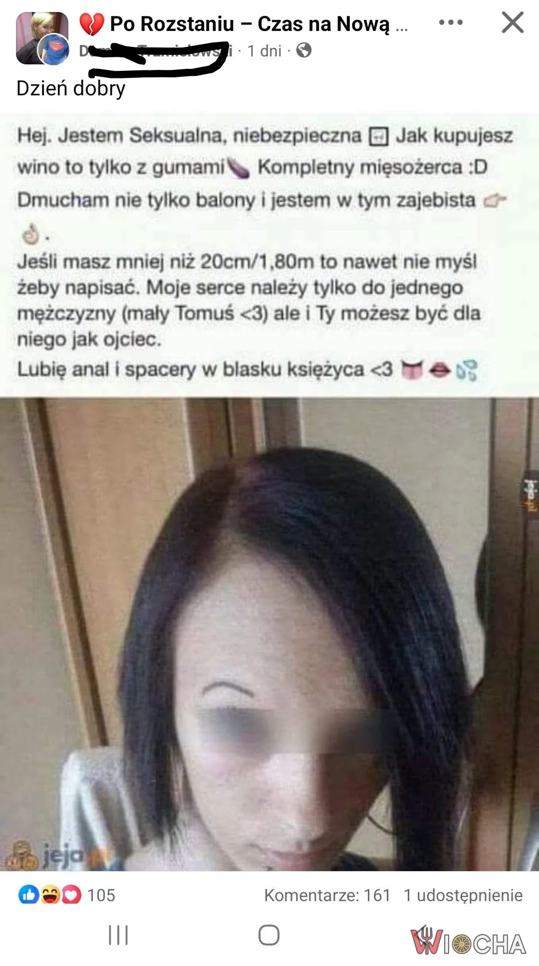 Zawsze są dwa oblicza