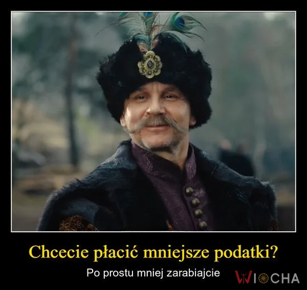 Nowe podejście do podatków