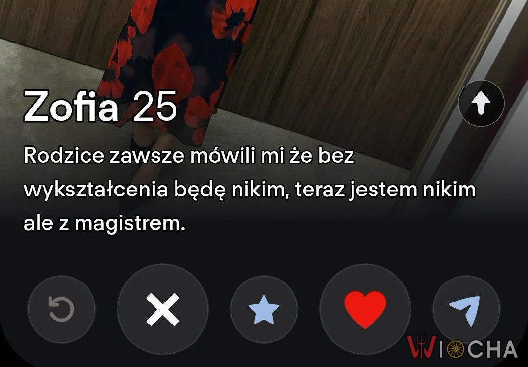 Jestem nikim, ale z magistrem