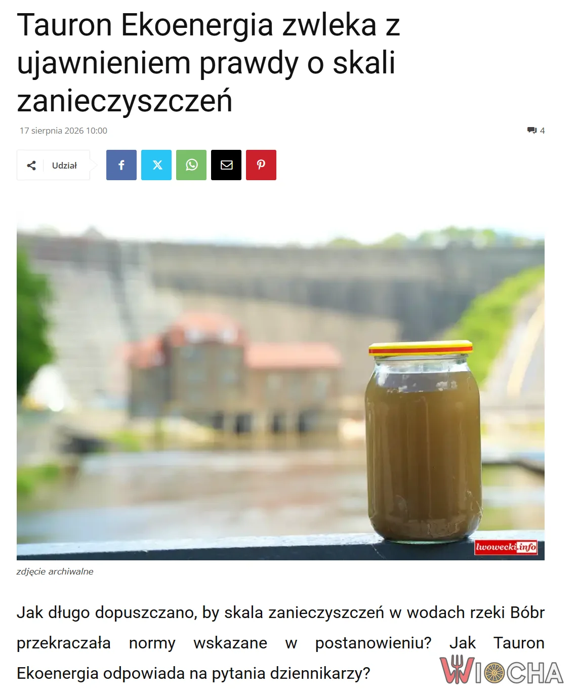 Prawda jak woda