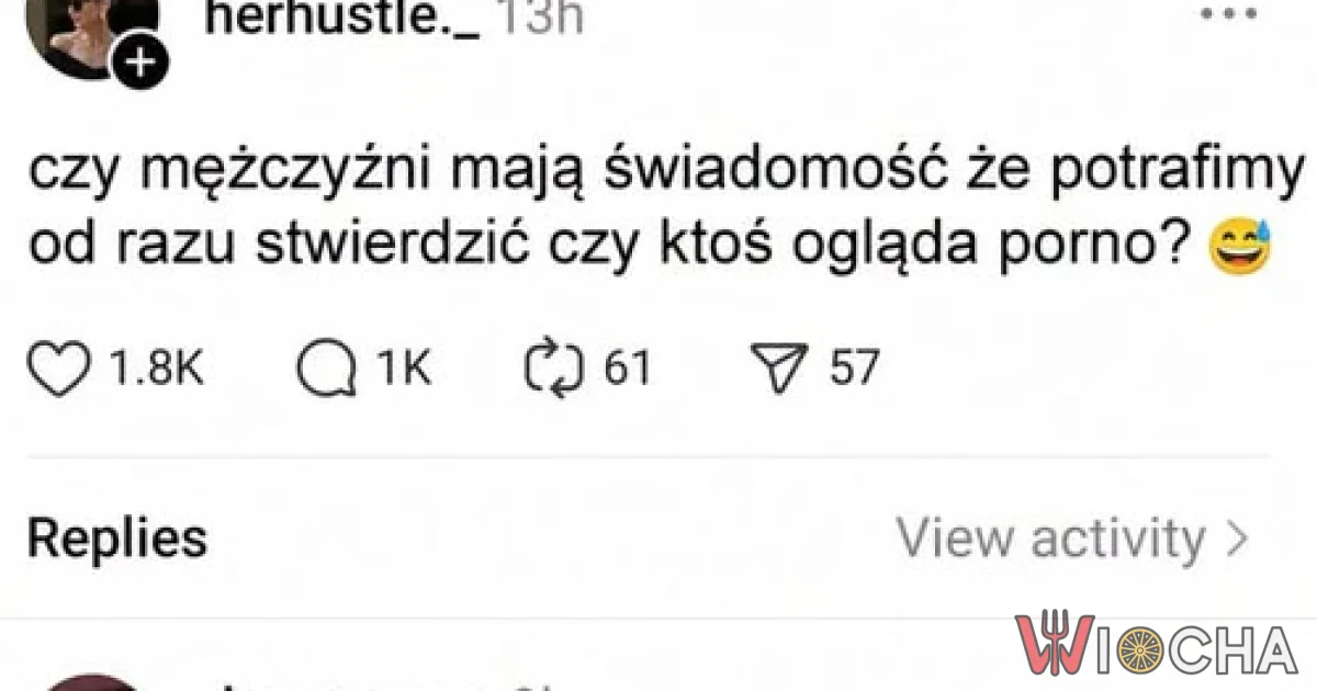 Są dwa typy faceta: albo ogląda p---o albo kłamie, że nie ogląda