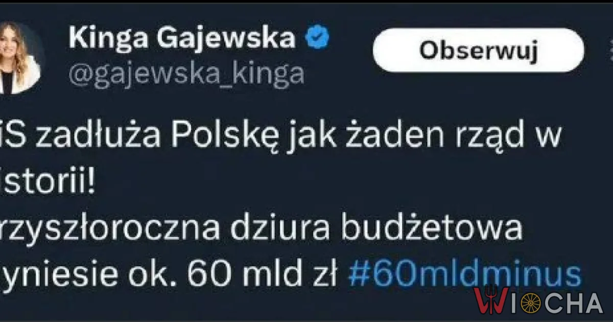 Pis to amatorzy. 271,7 mld zł - dziura budżetowa KO.