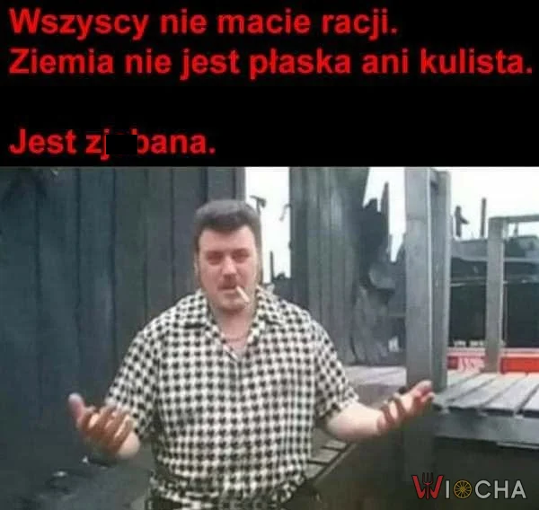 Ziemia jest zje...