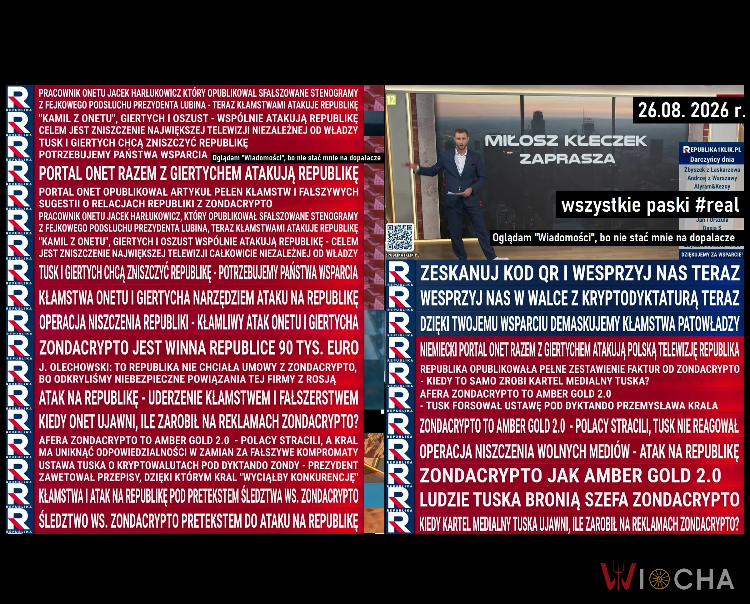 Tak wygląda pożar w burdelu