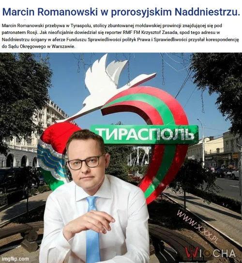 Pod skrzydłami Putina....