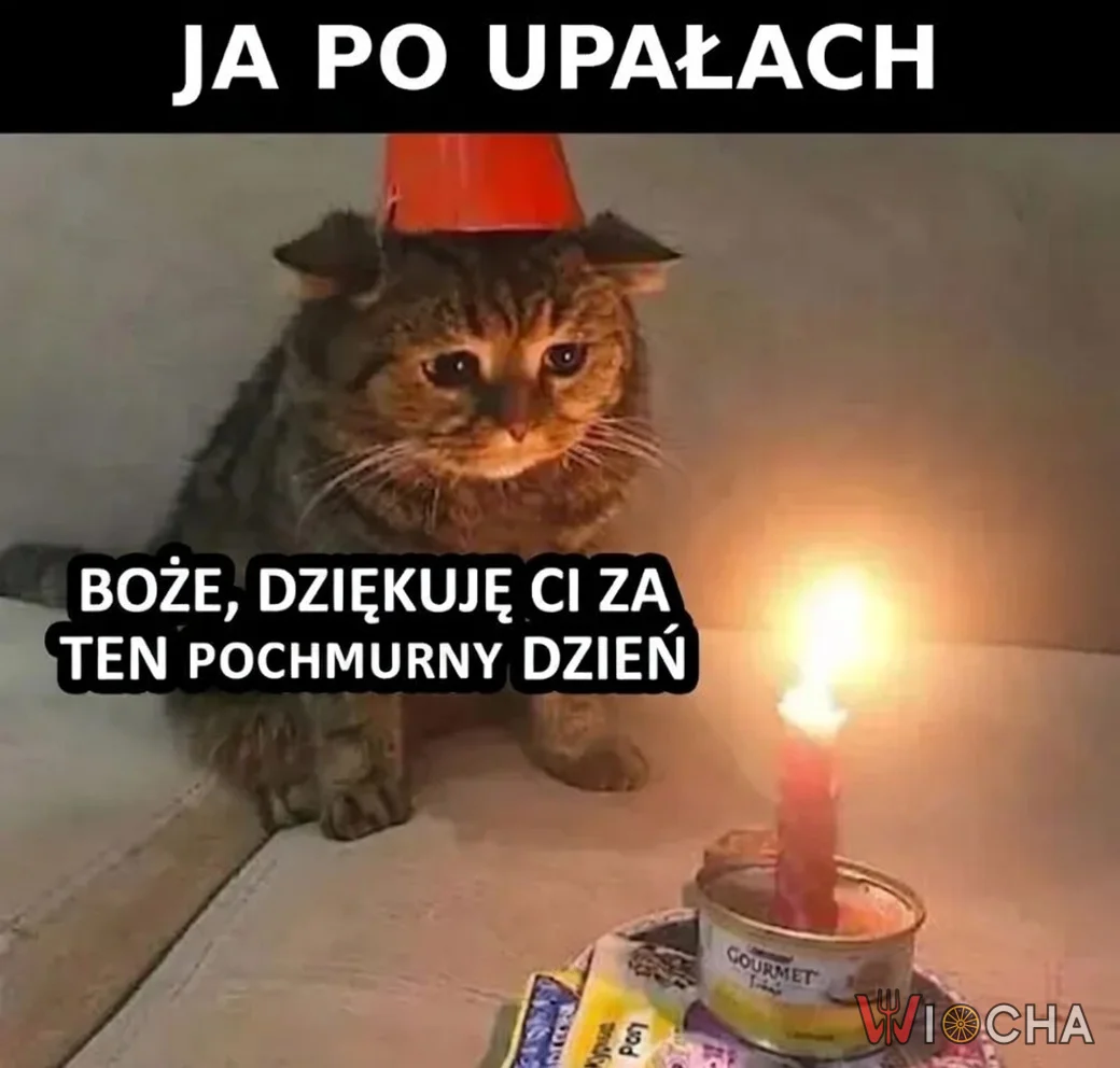 Dzień po upałach, hura!