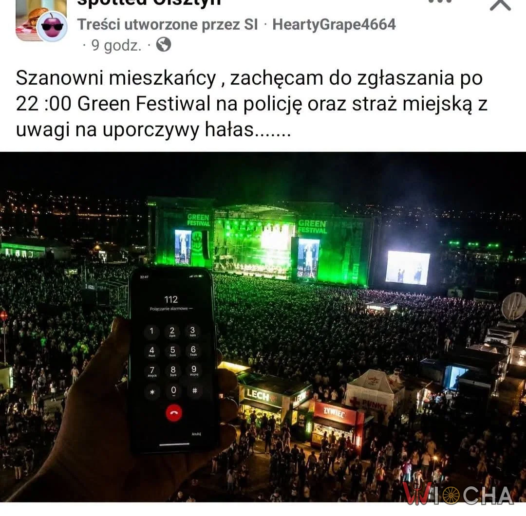 O 22 dzwonię na policję