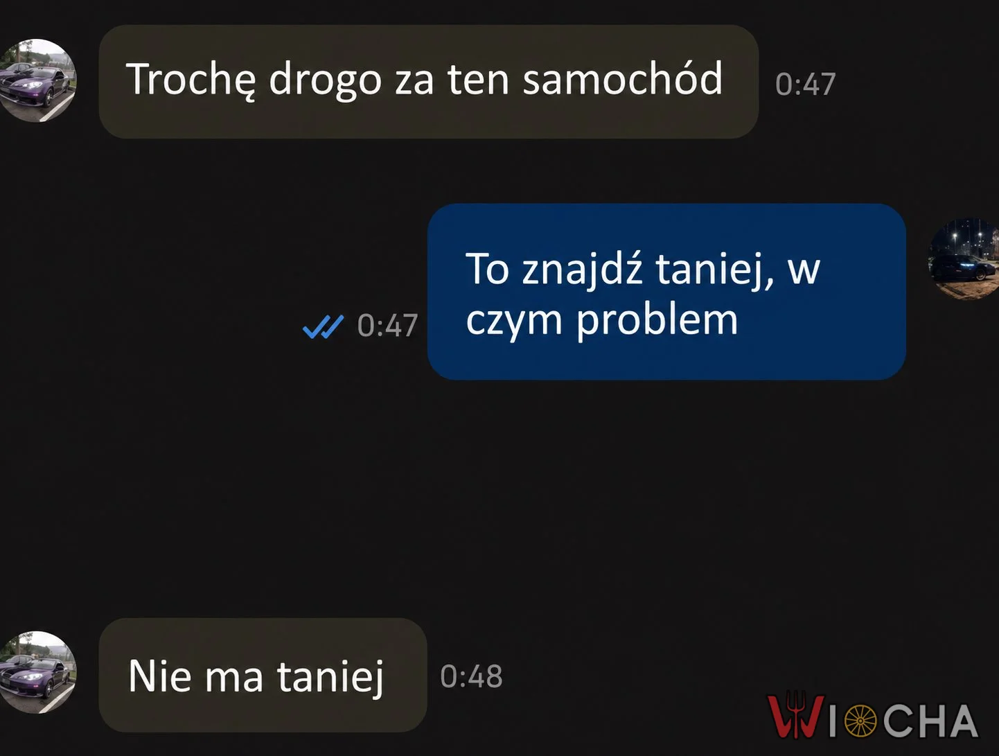 Taniej nie mogę znaleźć