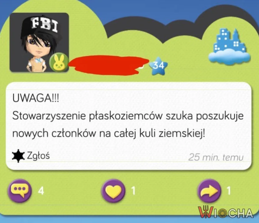 Płaskoziemcy na całej kuli ziemskiej