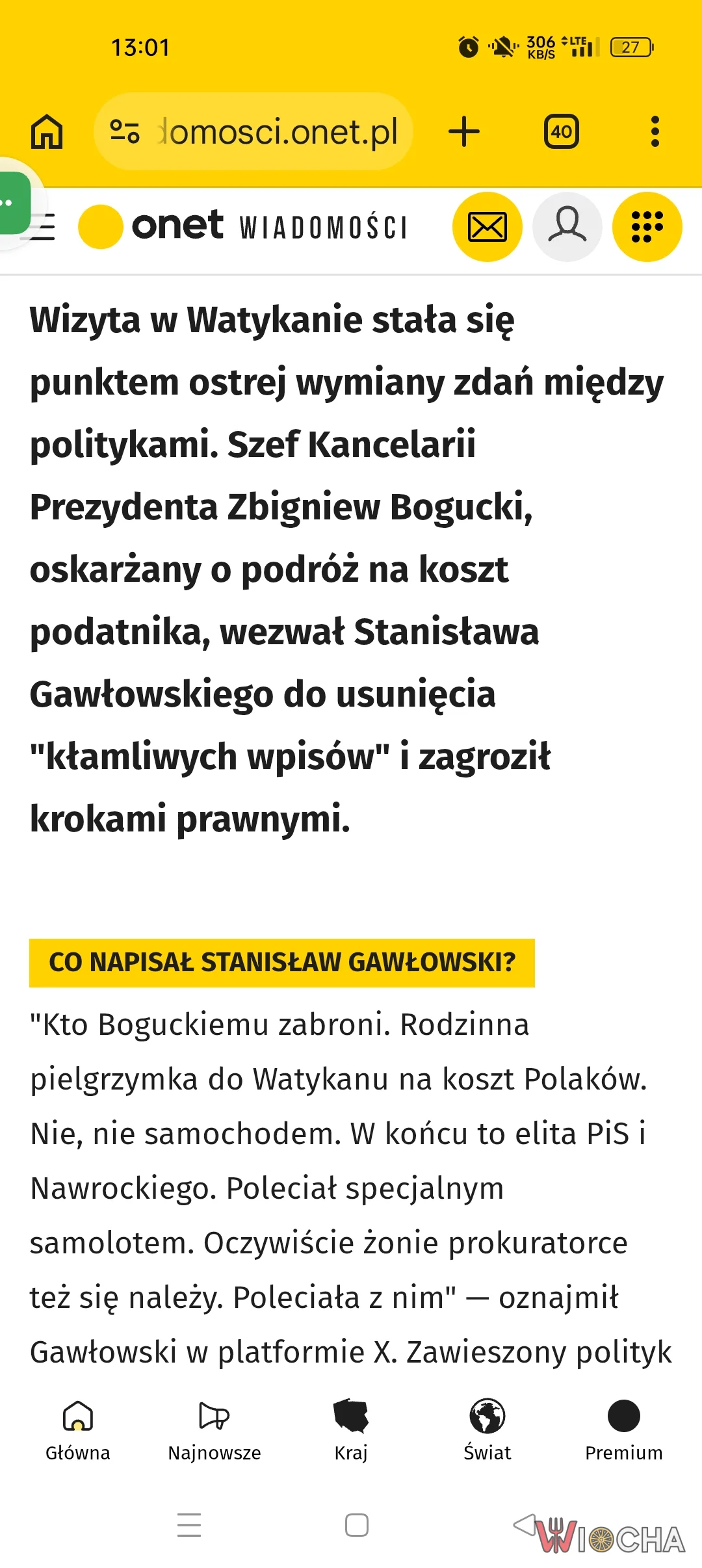 Rachunki