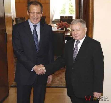 Nieznane zdjęcie Donalda Tuska z Ławrowem