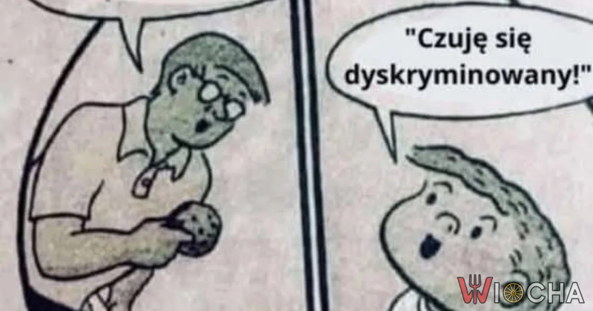 Czuję się dyskryminowany