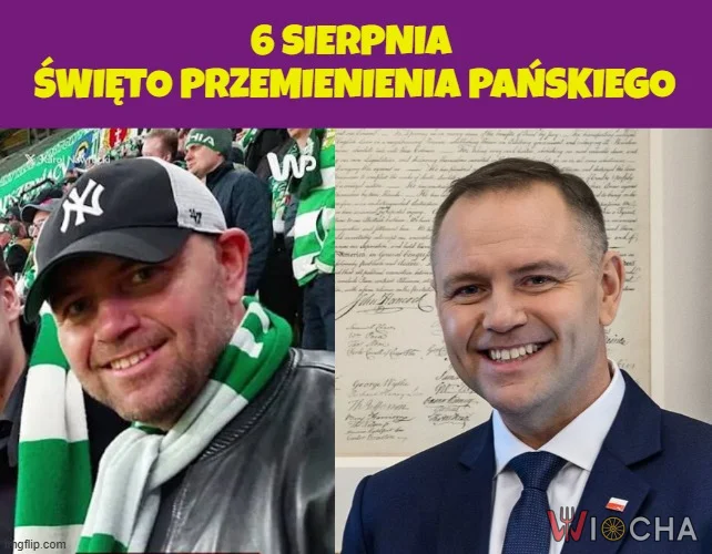 Z kibola w męża stanu?