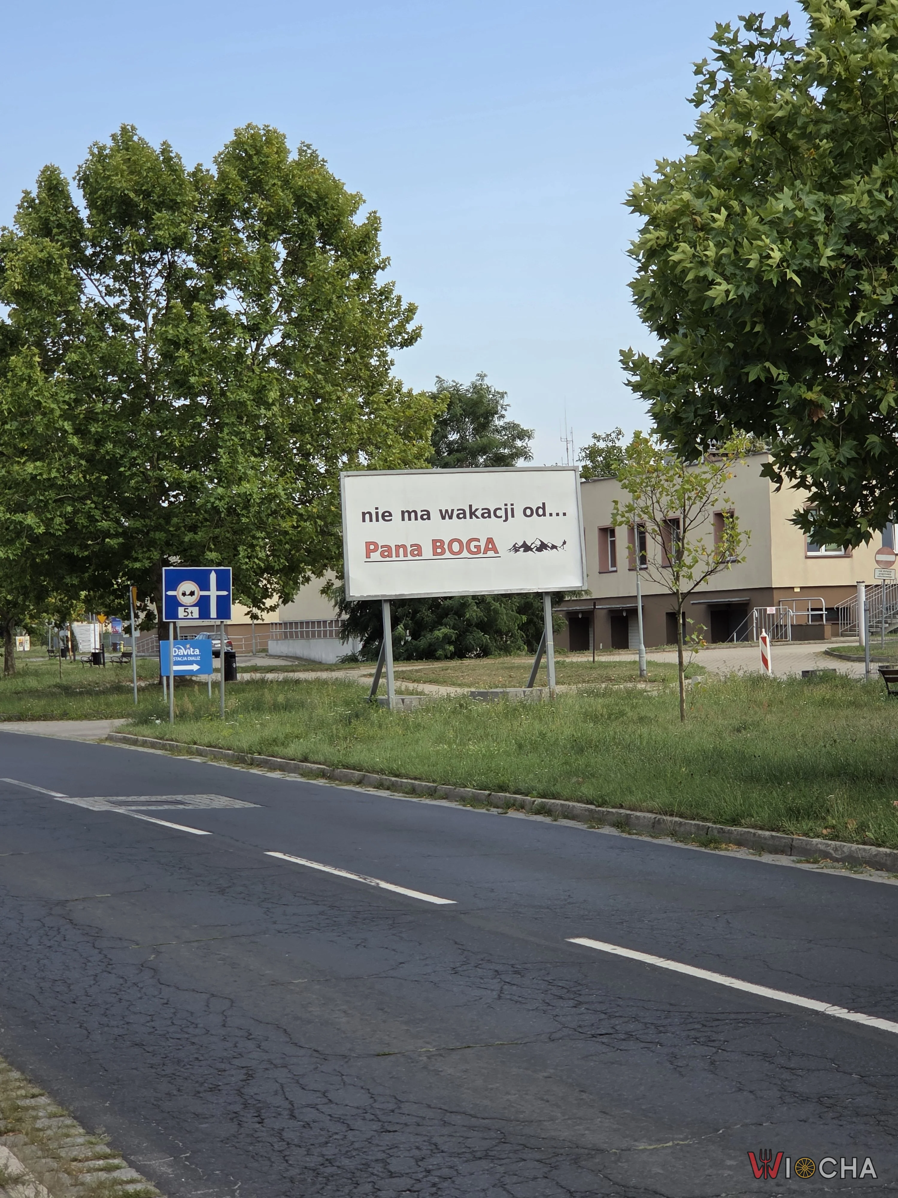 Bóg też nie bierze urlopu