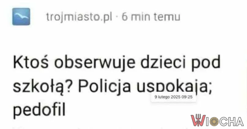 Policja uspokaja