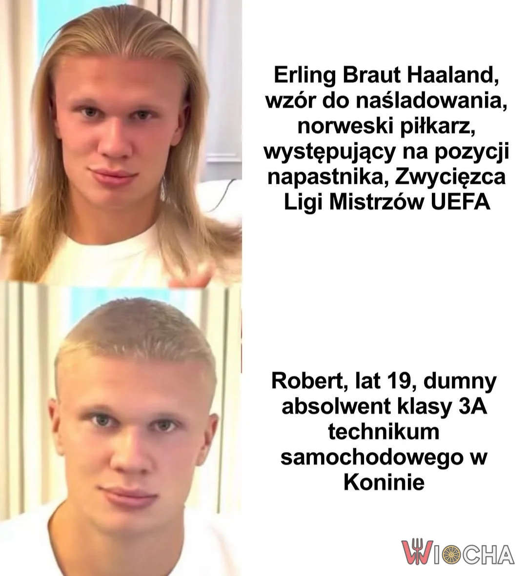 Haaland czy Robert?