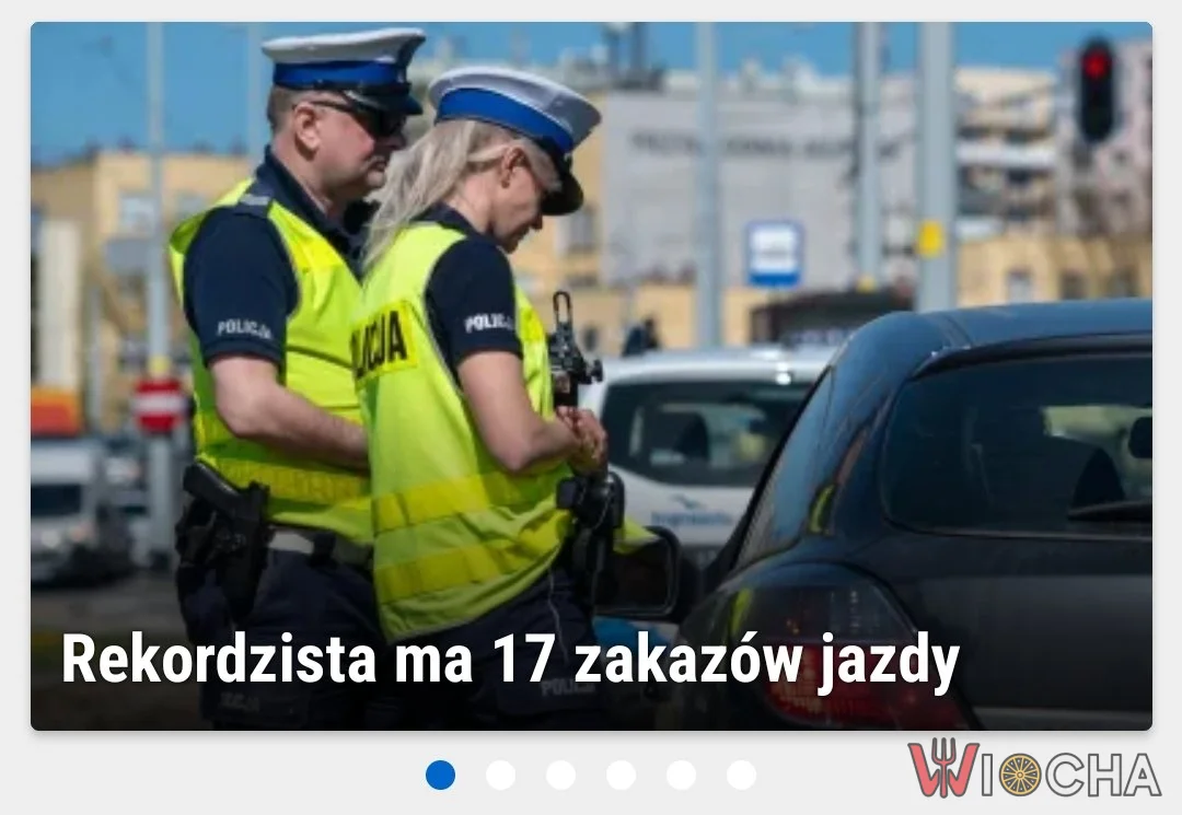 Kierowca roku?