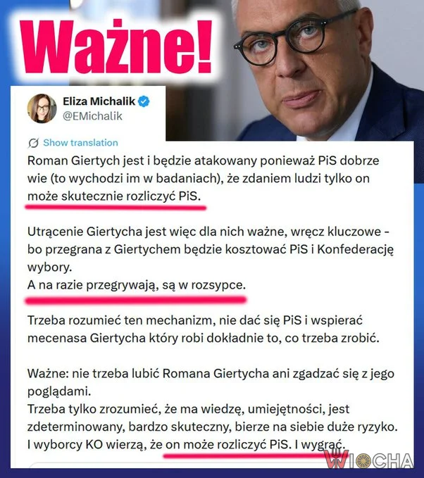 WAŻNE!