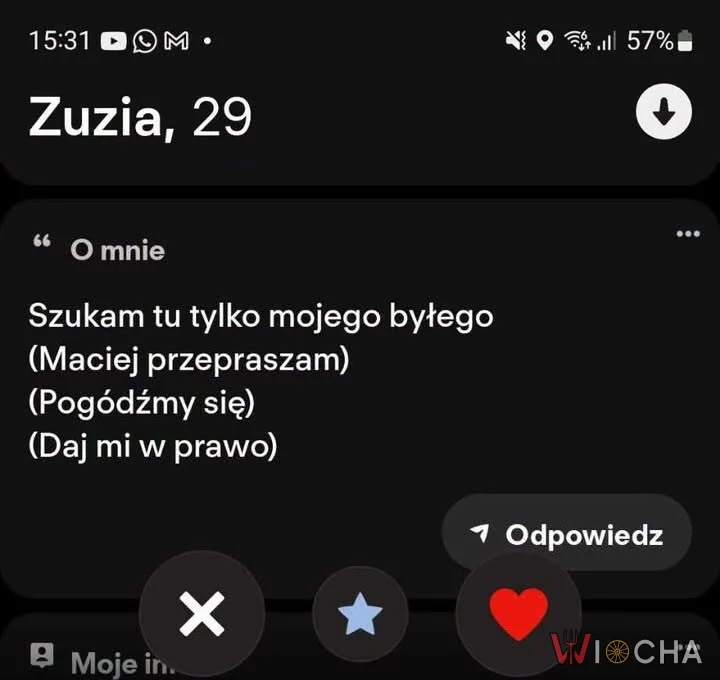 Przepraszam, Maciej!