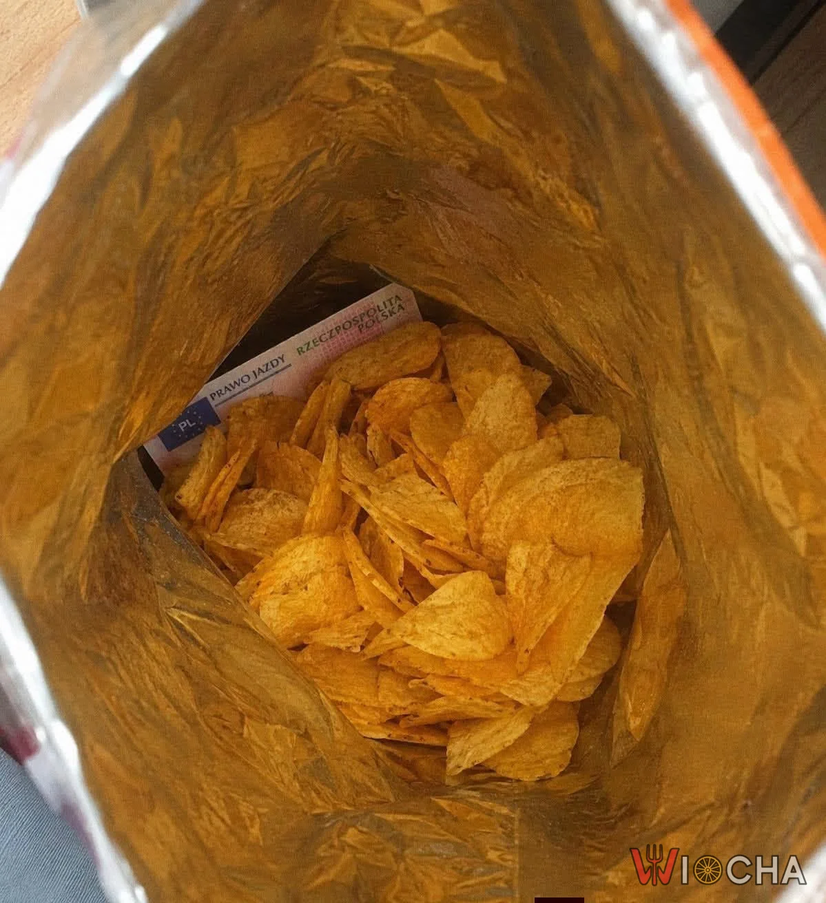 Znalezione w chipsach