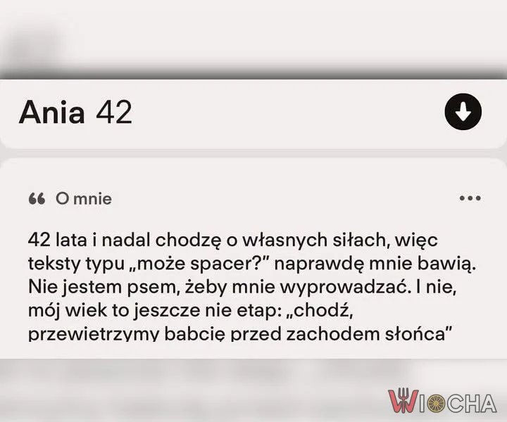 Ania chyba była nie w humorze jak to pisała