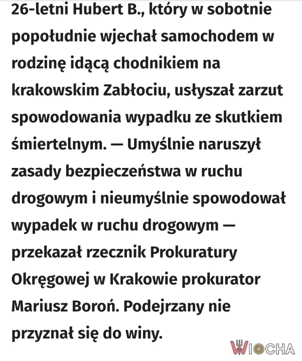 Bo nie miał bogatych rodziców