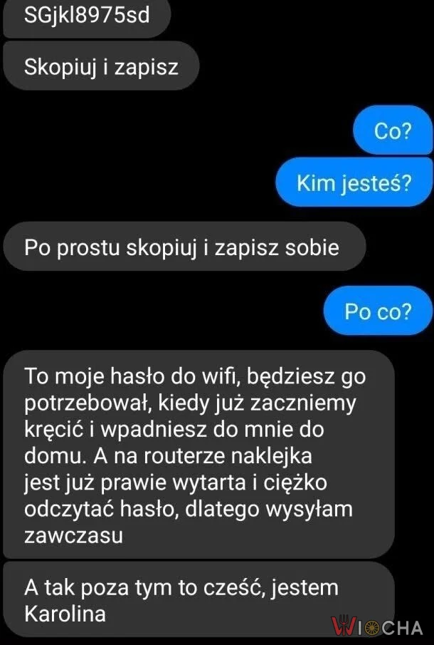 Kiedy hasło do wifi jest bardziej skomplikowane niż życie
