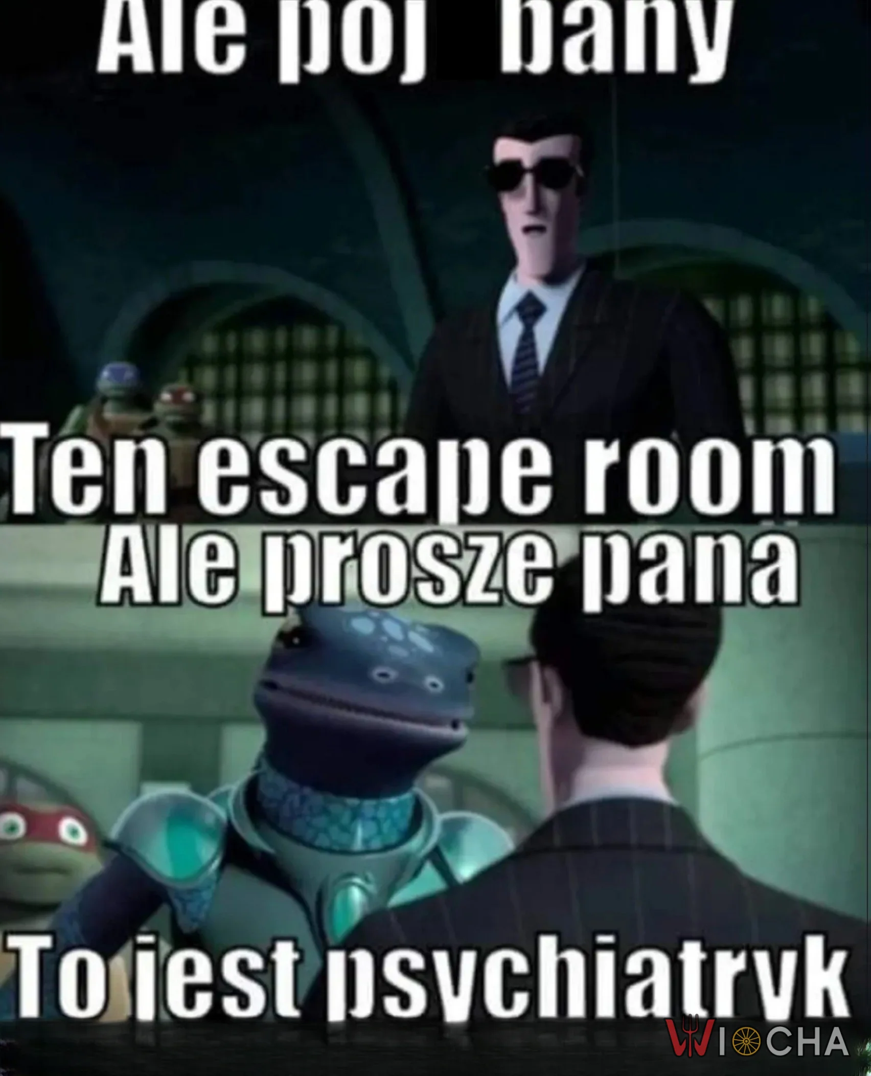 Escape room czy psychiatryk?