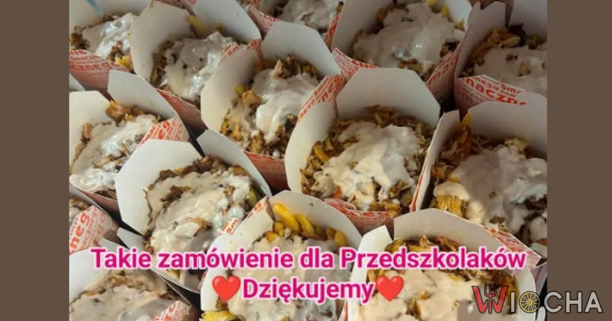 Kebab dla przedszkolaków?