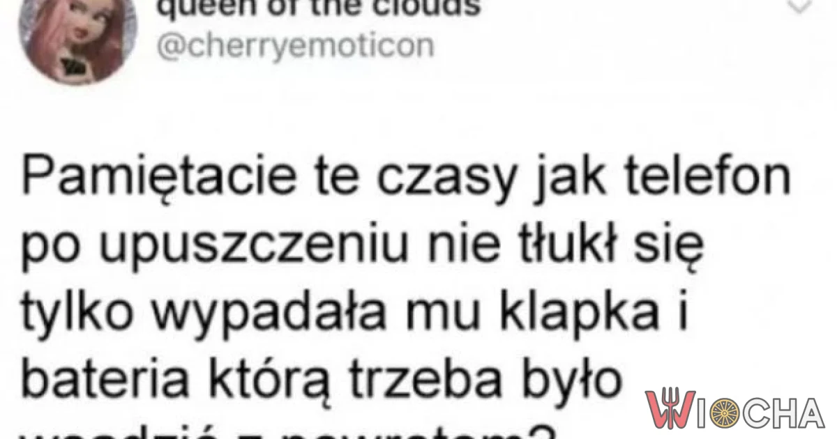 Niech te czasy wrócą