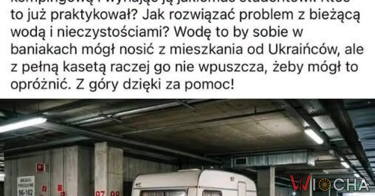 Kemping w garażu? Czemu nie!