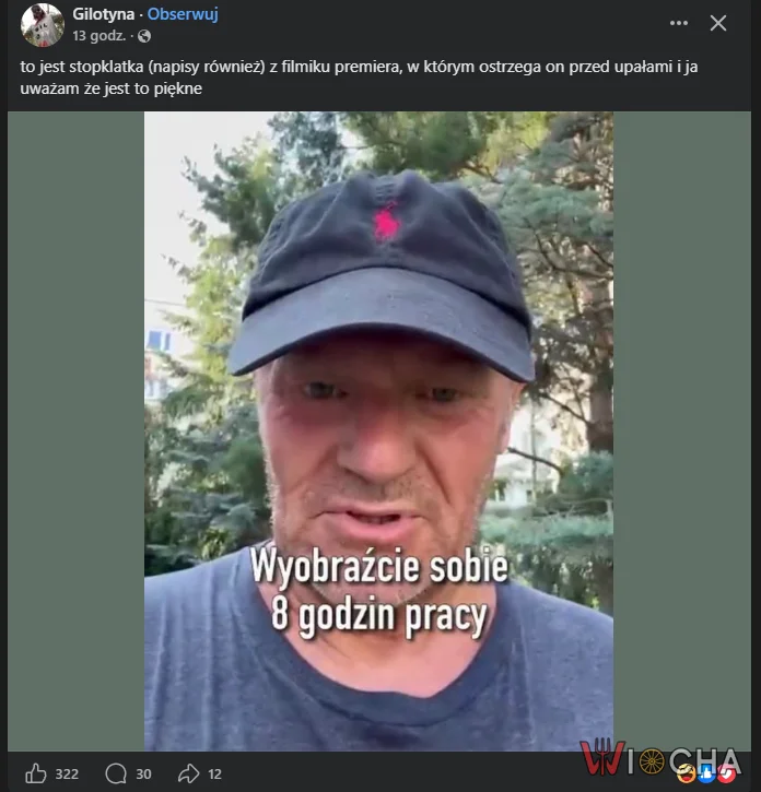 Wyobraź sobie pracę przez 8 godzin