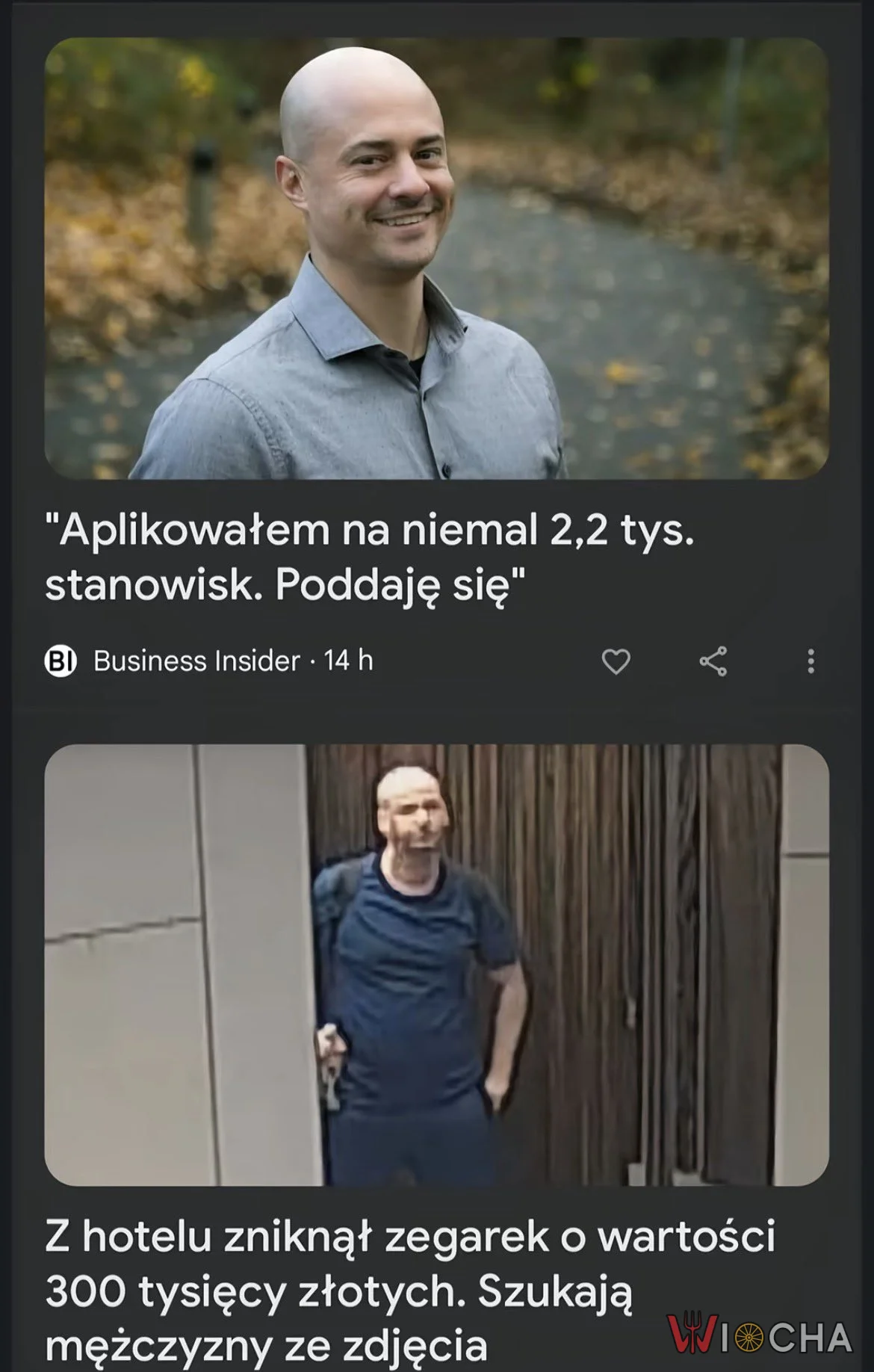 Ale niespodzianka!