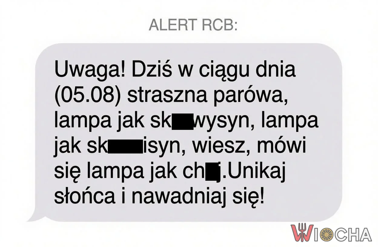 Pamiętaj o nawodnieniu!