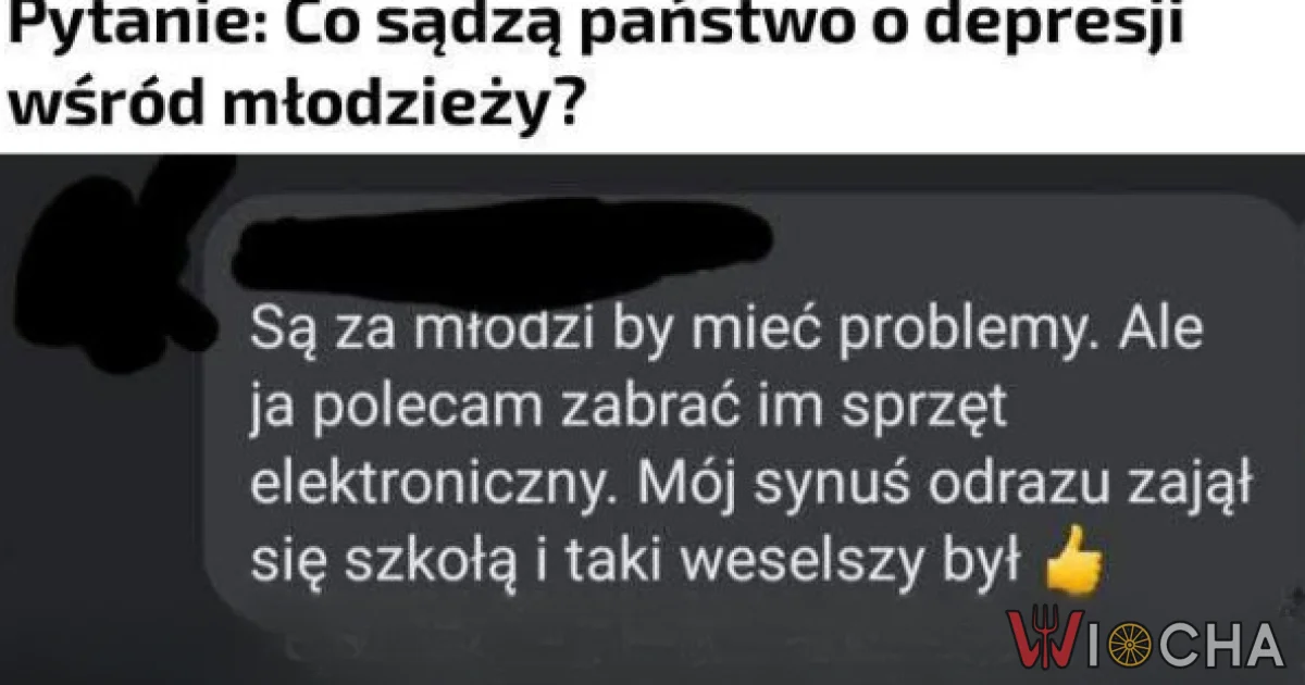 Za młodzi na problemy