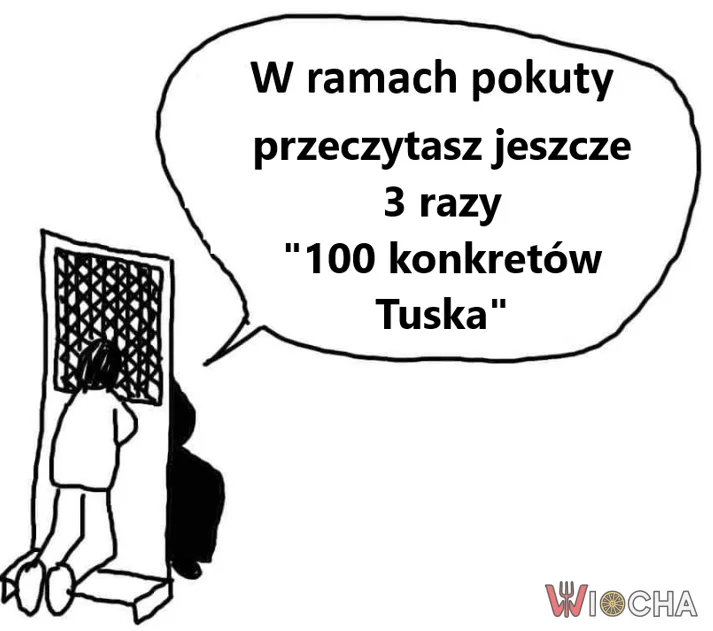 100 konkretów jako pokuta
